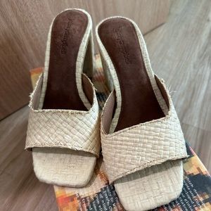 Jeffrey Campbell Melange Sandals - Size 6.5